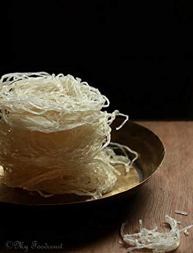 Whole Wheat String Papad: Gahu Kurdai 200 gm | गहु कुरडई