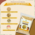 Roasted Jowar / Jwari Murmure / KURMURA| ज्वारी मुरमुरे