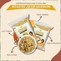 Roasted Jowar / Jwari Murmure / KURMURA| ज्वारी मुरमुरे