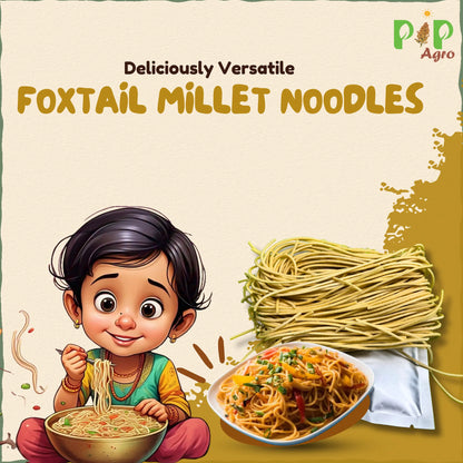 Foxtail Millet Noodles 175 gm | No Preservative | फॉक्सटेल मिलेट नूडल्स