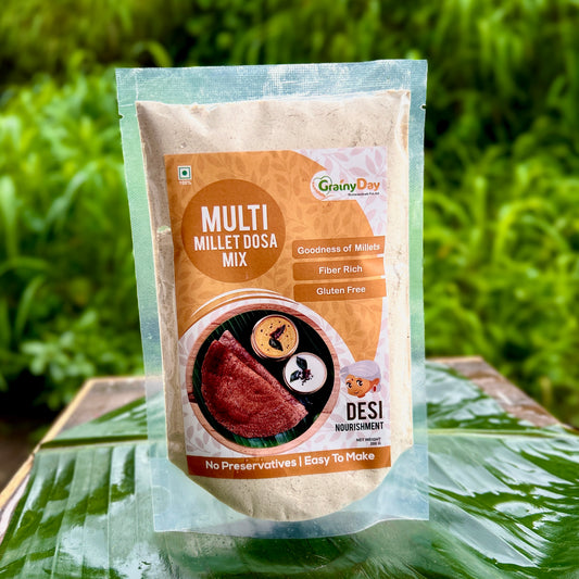 Multi Millet Dosa Premix 200 gm | मल्टी मिलेट डोसा