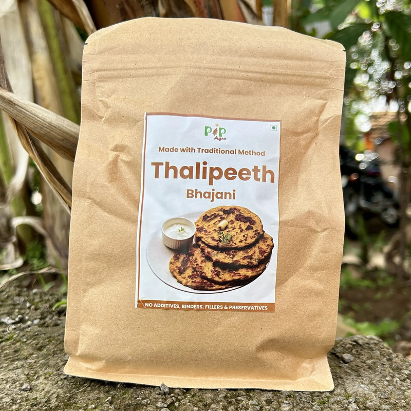 Thalipeeth Bhajani | With Special Spices | थालीपीठ भाजणी