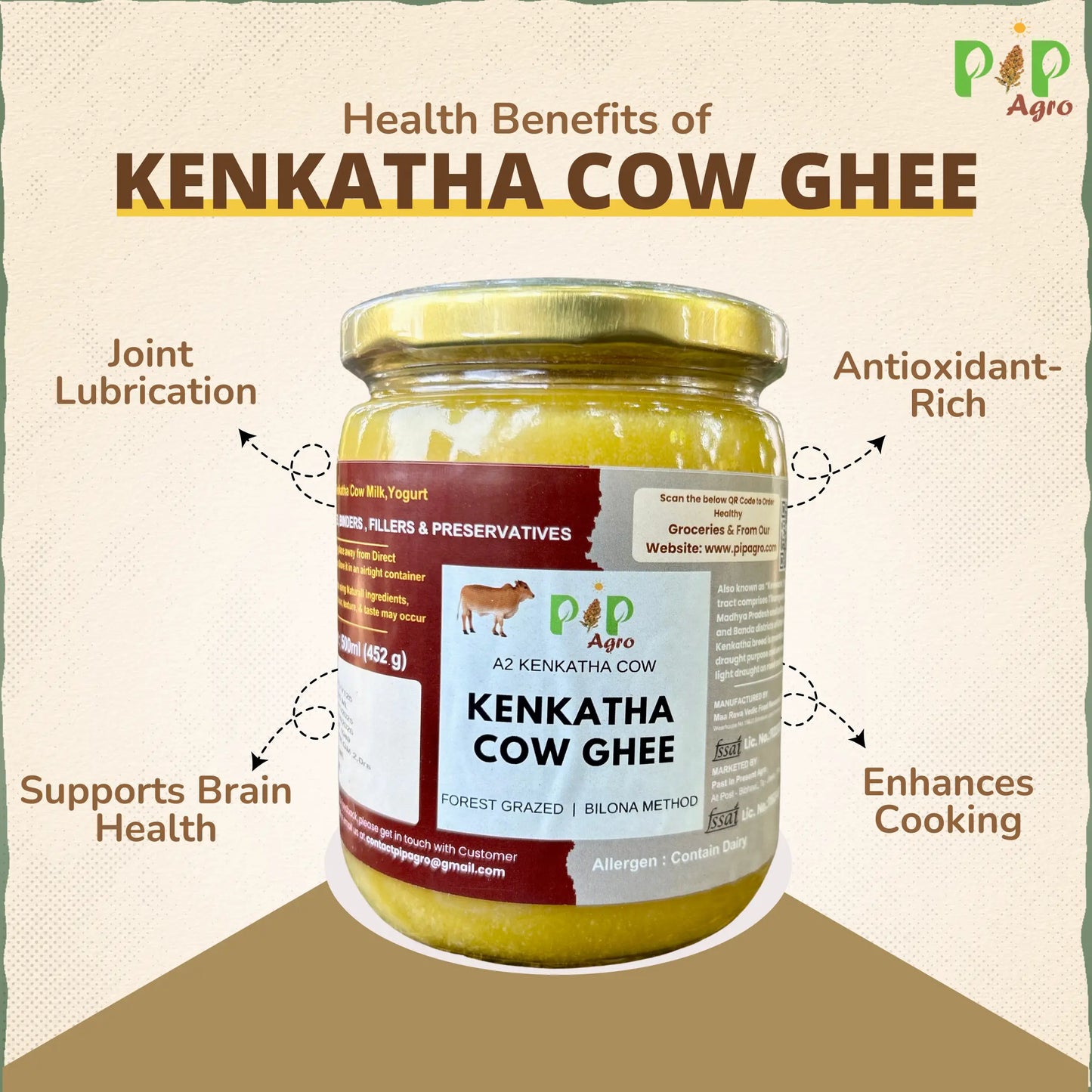 Desi Kenkatha Cow | Kenkatha Cow Bilona A2 Ghee | केनकथा गाईचे तूप