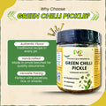 Green Chilli Pickle | हिरवी मिरची लोणचे