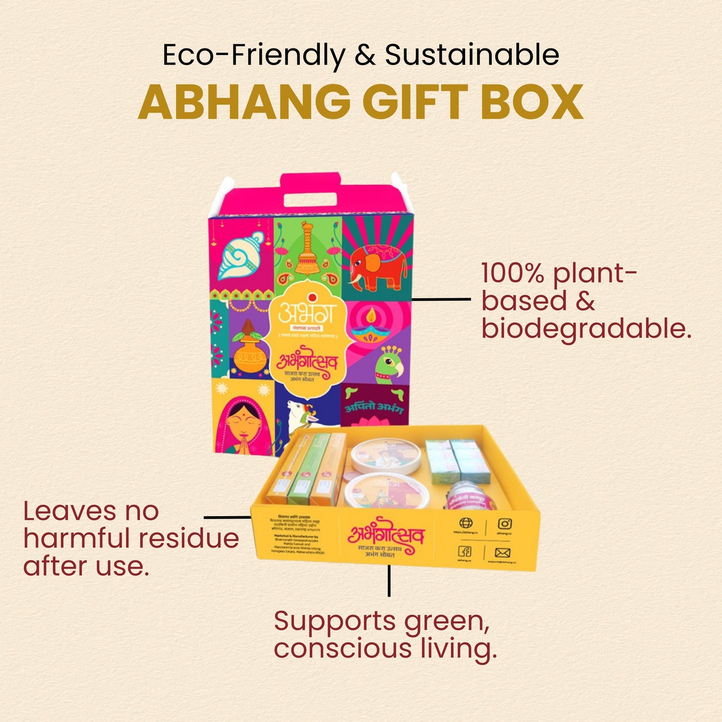 ABHANG LAKSHMI ABUNDANCE BIG GIFT BOX