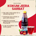 Kokum Jeera Sarbat | कोकम जीरा सरबत