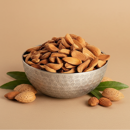 Kashmiri Curved Mamra Giri Badam / Almond | वाकडे मामरा बदाम