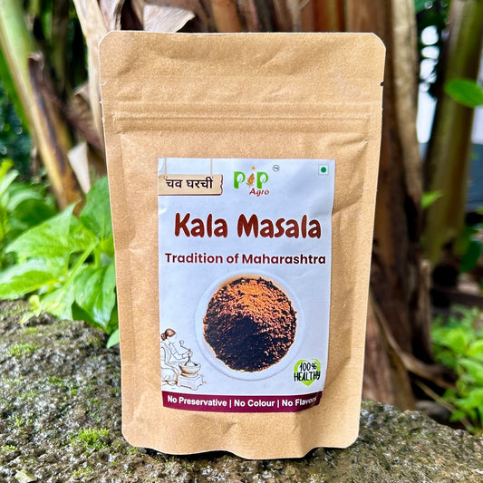 Traditional Kala Masala | पारंपारिक काळा मसाला