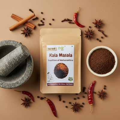 Traditional Kala Masala | पारंपारिक काळा मसाला
