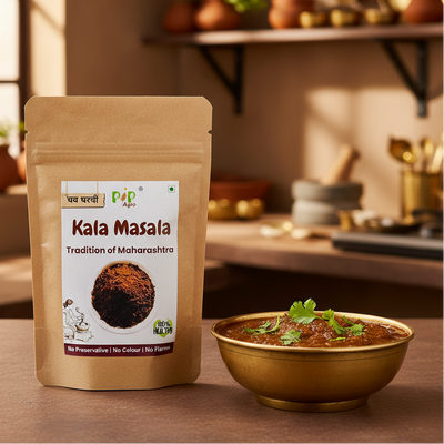 Traditional Kala Masala | पारंपारिक काळा मसाला