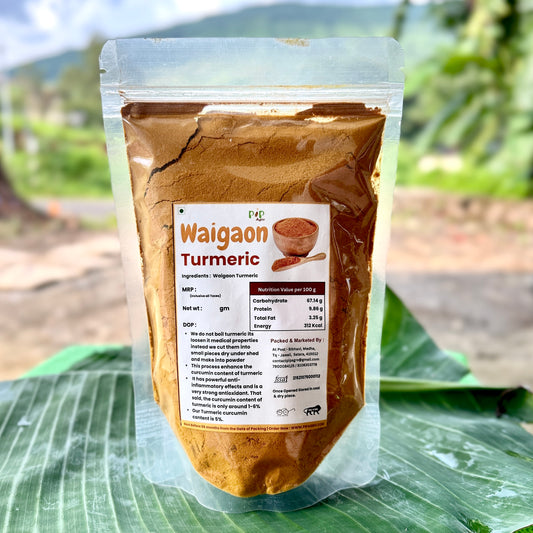 Waigaon Bramhani Turmeric 250 gm | हळद