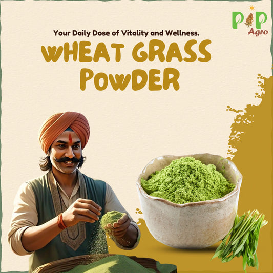 Wheat Grass Powder 100 gm | गहू अंकुर पावडर