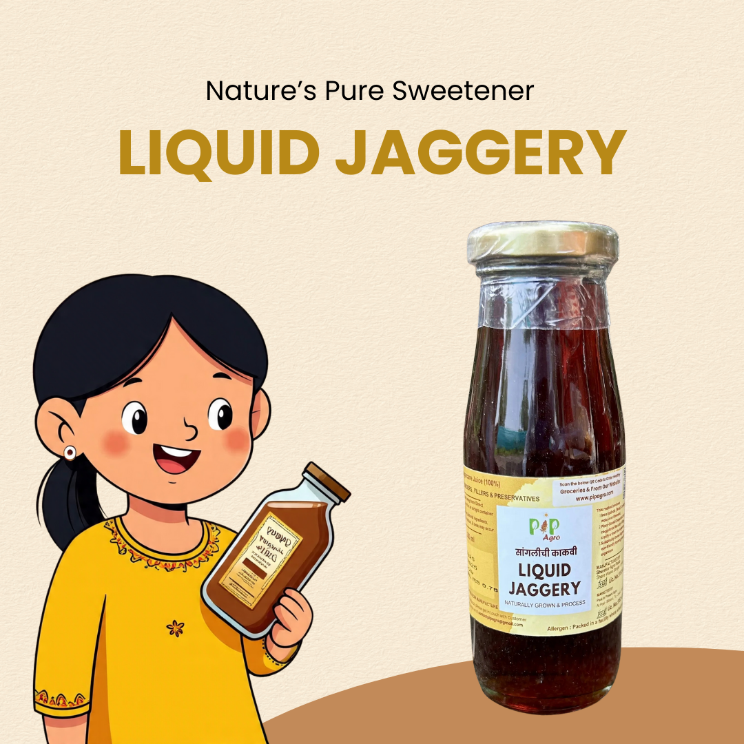 Sangali's जगात भारी Liquid Jaggery 280 ml | काकवी