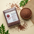 Njavara / Navara Red Rice (Unpolished) | लाल तांदूळ