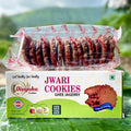Jowar / Jwari Ghee-Jaggery cookies | ज्वारी कुकीज