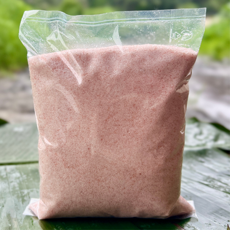 Pink Himalayan Rock Salt / Saindhav | सैंधव मीठ