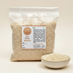 Desi White Sesame | पांढरे तीळ