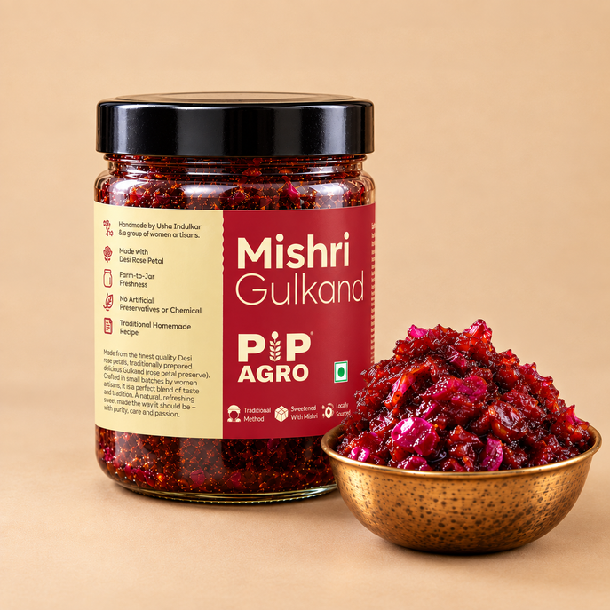 Desi Gulab Gulkand | गुलकंद