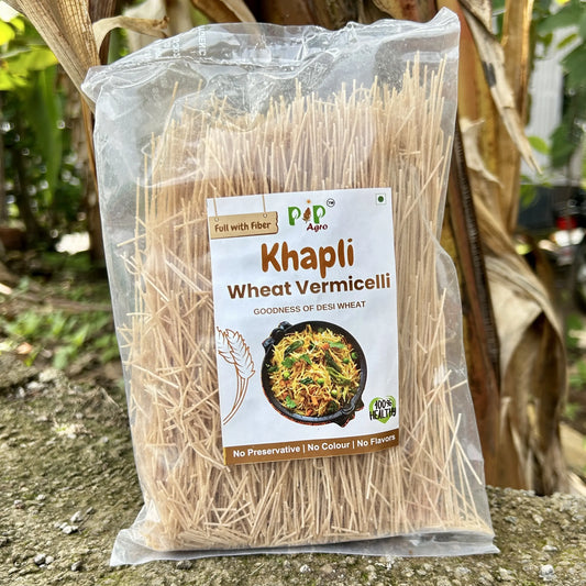 Khapli Wheat Sevai / Vermicelli 200 gm | खपली गहू शेवई