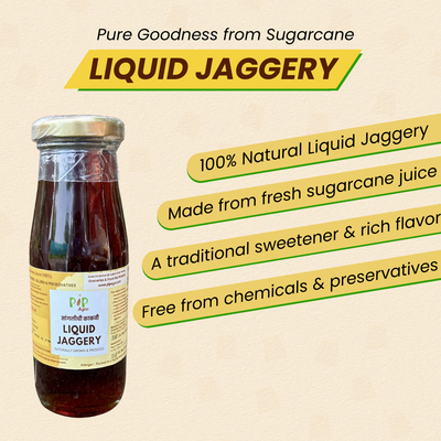 Liquid Sugarcane Jaggery ( Kaakvi) | काकवी