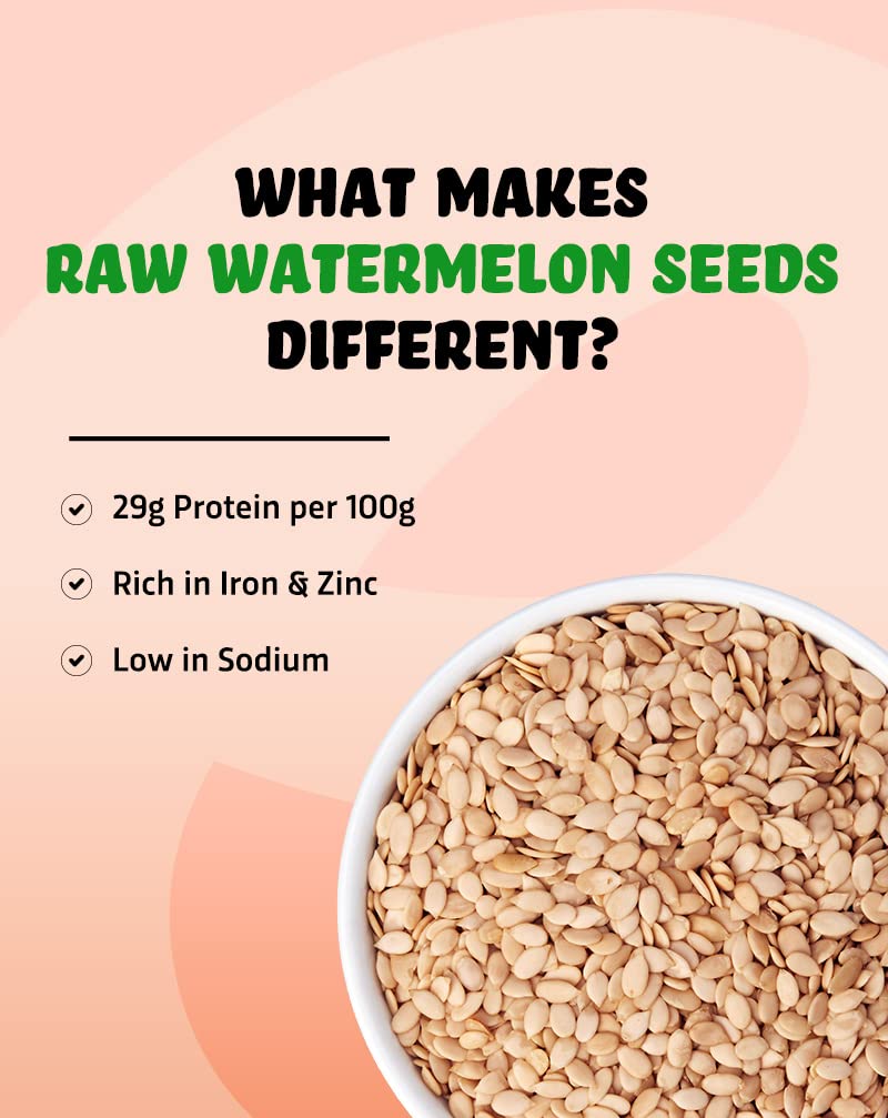 Watermelon Seed for eating | High in Protein Seeds | Magaj Seeds | Source of Antioxidants | कलिंगड बी