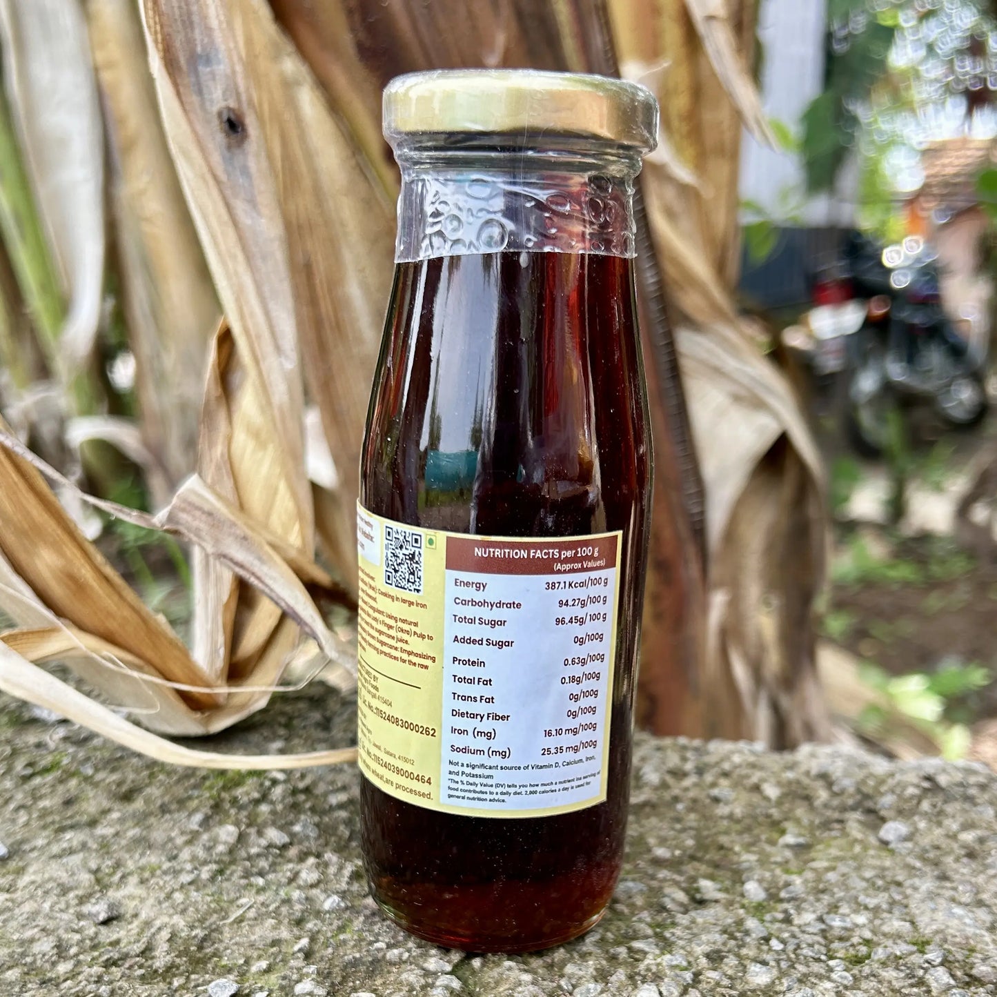 Sangali's जगात भारी Liquid Jaggery 280 ml | काकवी