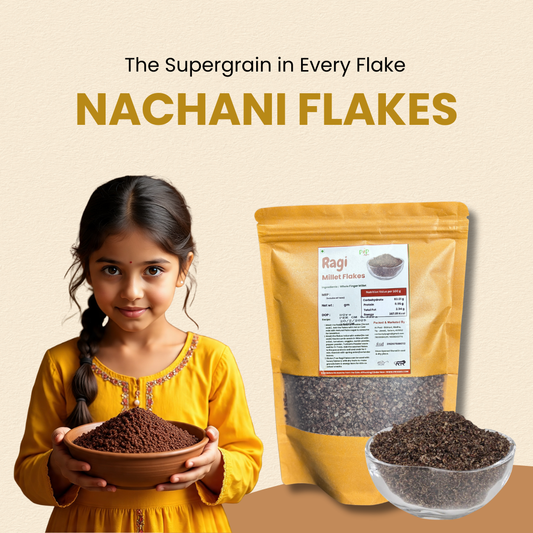 Ragi / Nachani Flakes / Poha 250g | नाचणी पोहे