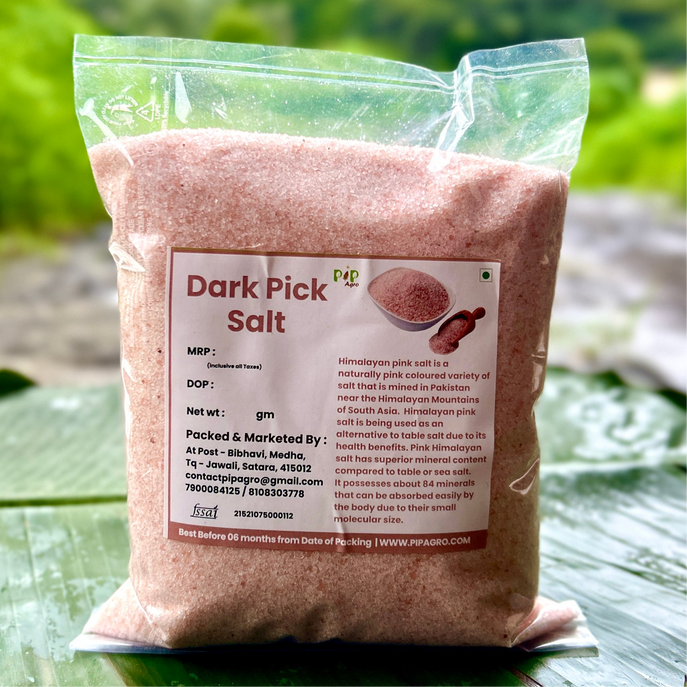 Pink Himalayan Rock Salt / Saindhav | सैंधव मीठ