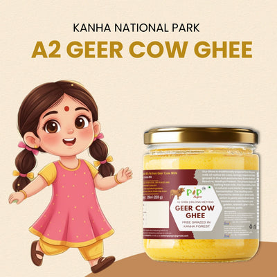 Desi Geer Cow Ghee | Kanha National Park A2 Geer Cow | कान्हा गीर गाईचे तूप