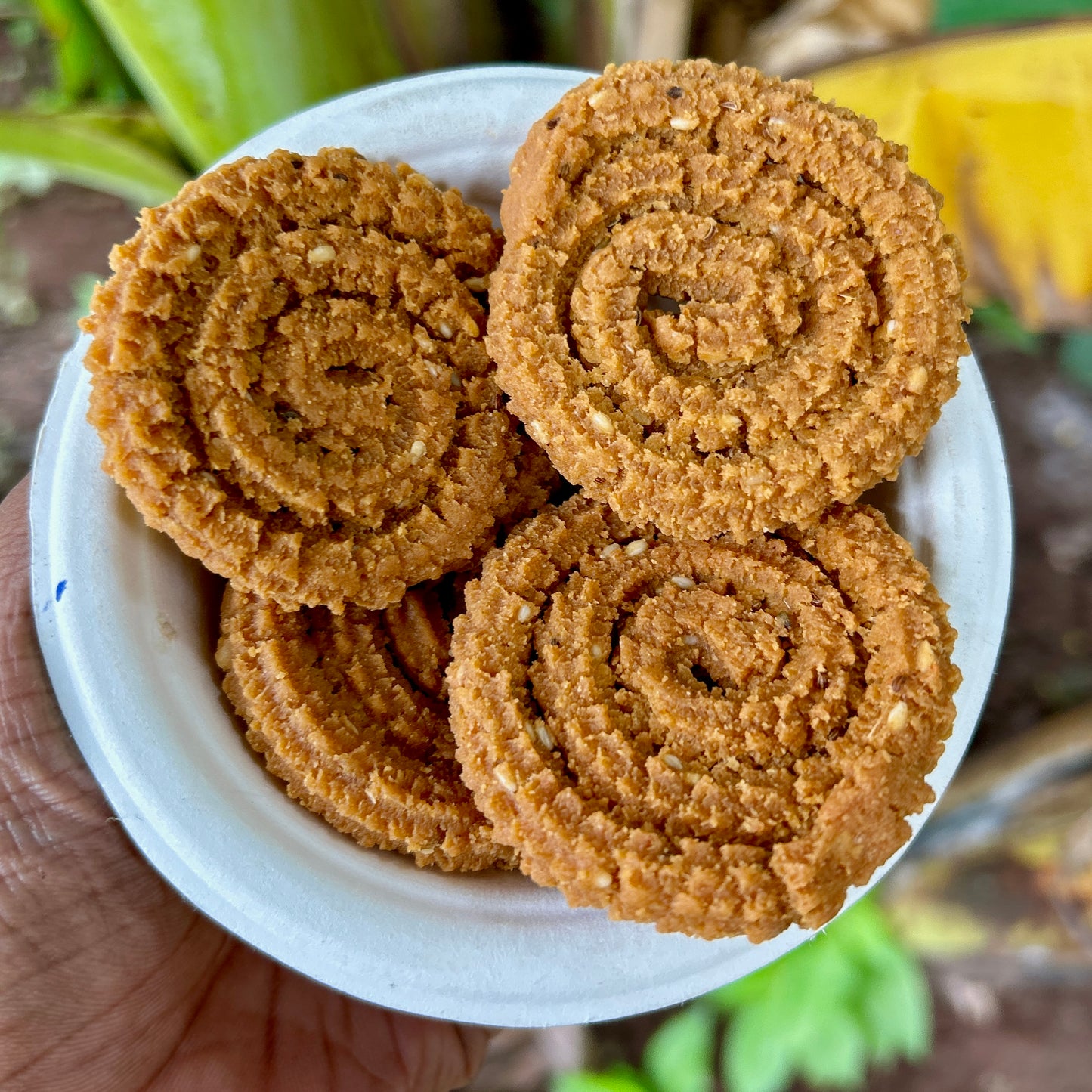 जगात भारी Classical Crispy Chakli |  Deep Fried in Wooden Pressed Groundnut Oil 250 gm | चकली