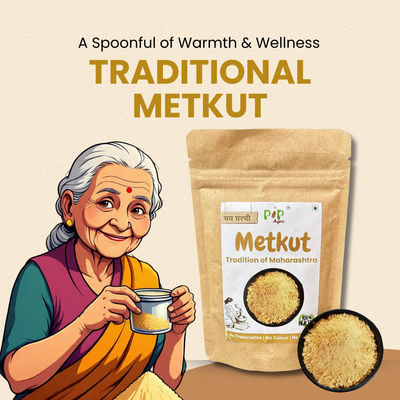 Traditional Metkut | पारंपारिक मेतकुट