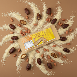 Dates Peanut Milet Crispy BAR 35g | मिलेट पिनट बार