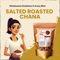 Salted Roasted Chana l खारे चना