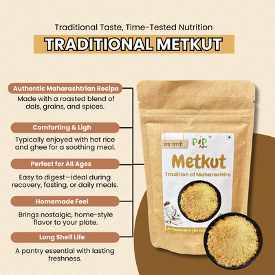 Traditional Metkut | पारंपारिक मेतकुट