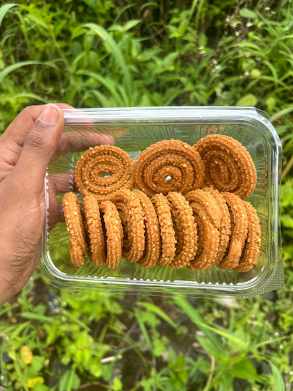 जगात भारी Classical Crispy Chakli |  Deep Fried in Wooden Pressed Groundnut Oil 250 gm | चकली