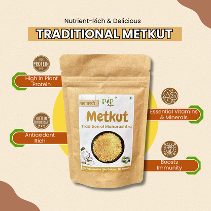 Traditional Metkut | पारंपारिक मेतकुट