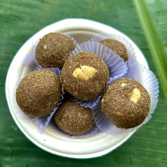 Bajara Jaggery-Ghee Ladoo | Laddu 200 gm | बाजरी लाडू