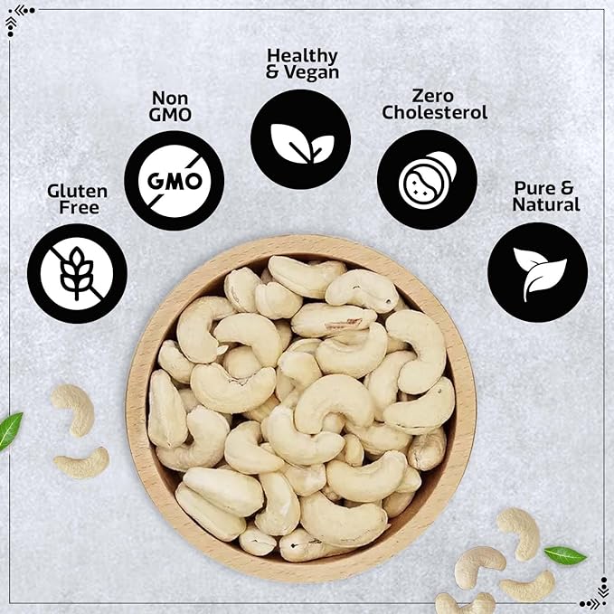 Konkani Cashew | Konkani Kaju | Medium-W240 | काजू 240