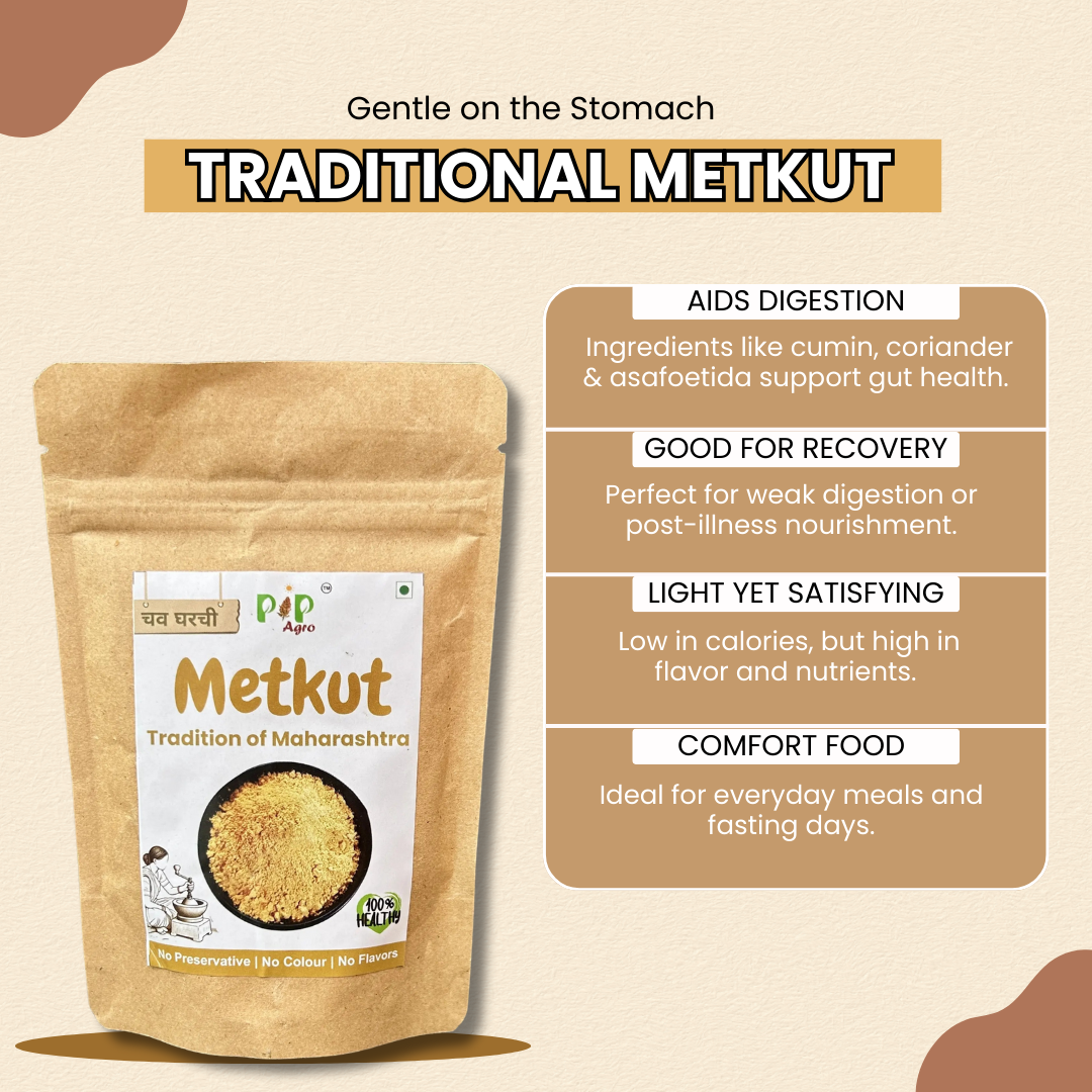 Traditional Metkut | पारंपारिक मेतकुट