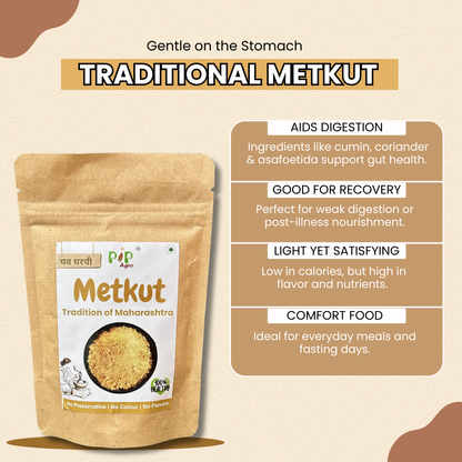 Traditional Metkut | पारंपारिक मेतकुट