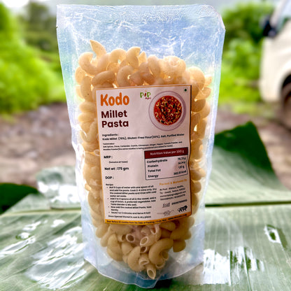 Kodo Millet Pasta 175 gm | No Maida | कोडो पास्ता