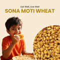 Sona Moti Wheat - Heirloom Verity | सोना मोती गहु