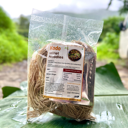 Kodo Millet Noodles 175 gm | No Preservative | कोडो नुडल्स