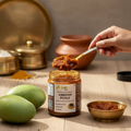 Amboshi Pickle | Dry Mango Crushed Pickle | आंबोशी लोणचे