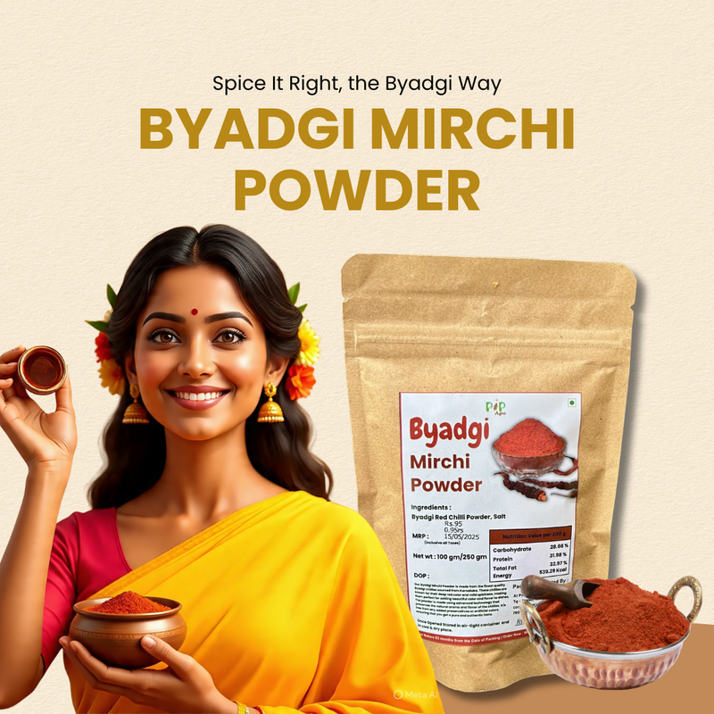Byadgi chilli Powder | बेडगी मिरची पावडर