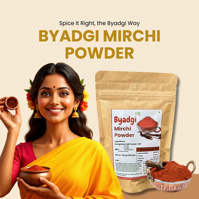 Byadgi chilli Powder | बेडगी मिरची पावडर