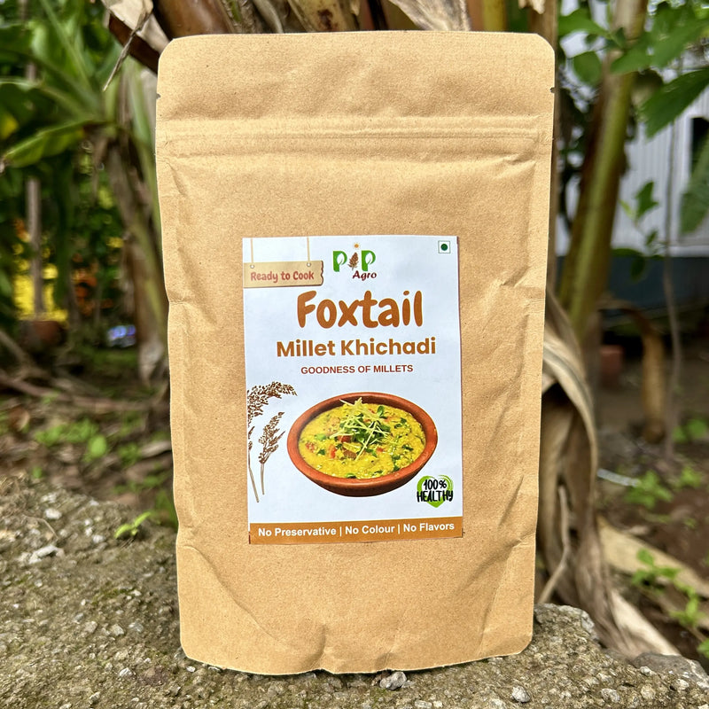 Foxtail Millet Khichadi Premix | फॉक्स्टेल मिलेट खिचडी
