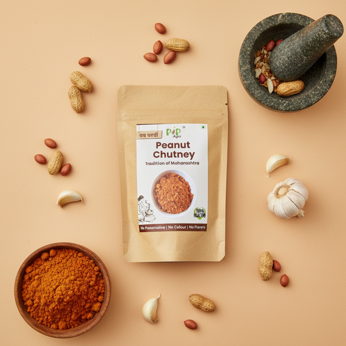 Solapuri Peanut / Shengdana Chutney | सोलापुरी शेंगदाणा चटणी