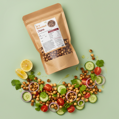 Salted Roasted Chana l खारे चना