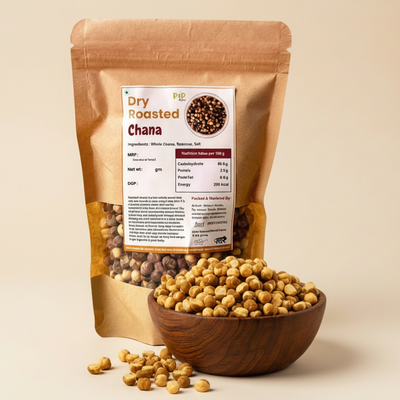 Salted Roasted Chana l खारे चना